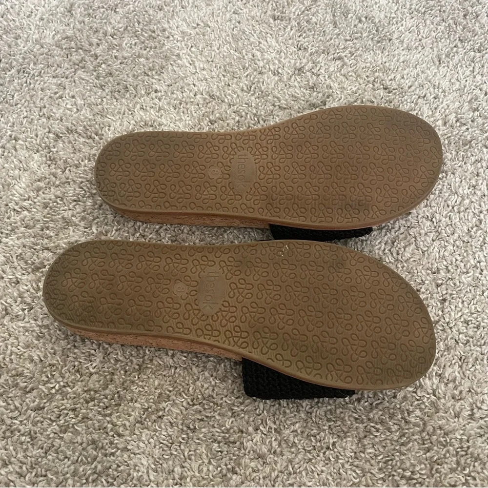 the sak Mendocino Crochet Sandal / Slide - Picture 3 of 3